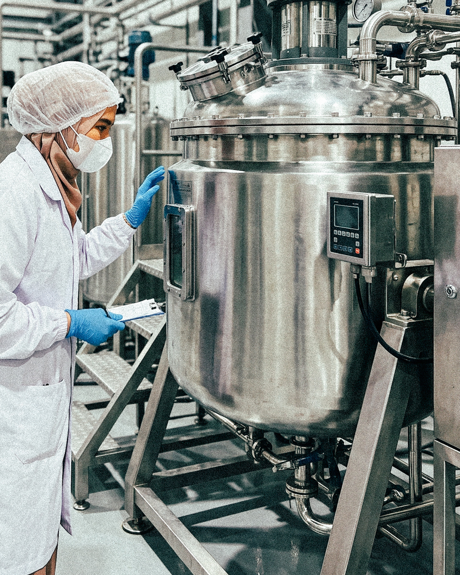 Contract Manufacturing & Scale-Up Solutions