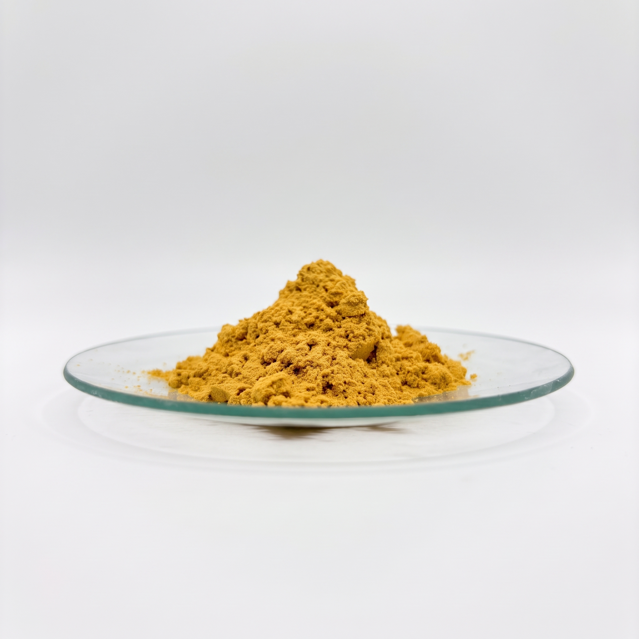 Golden-yellow powder