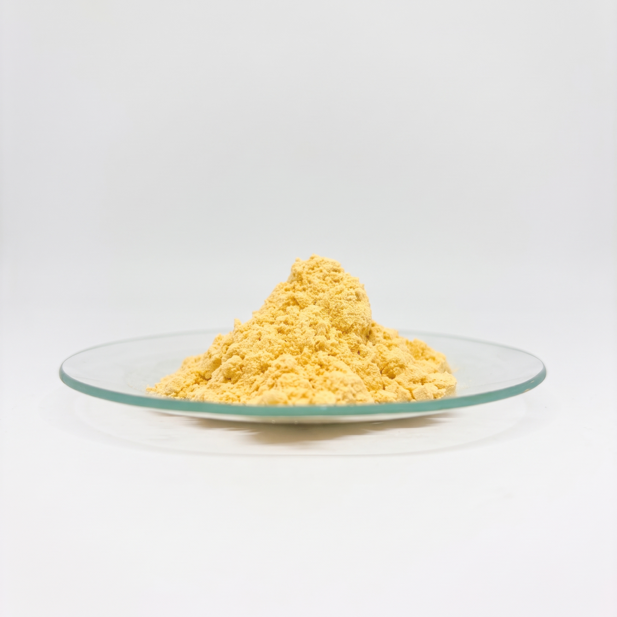 Bright yellow powder