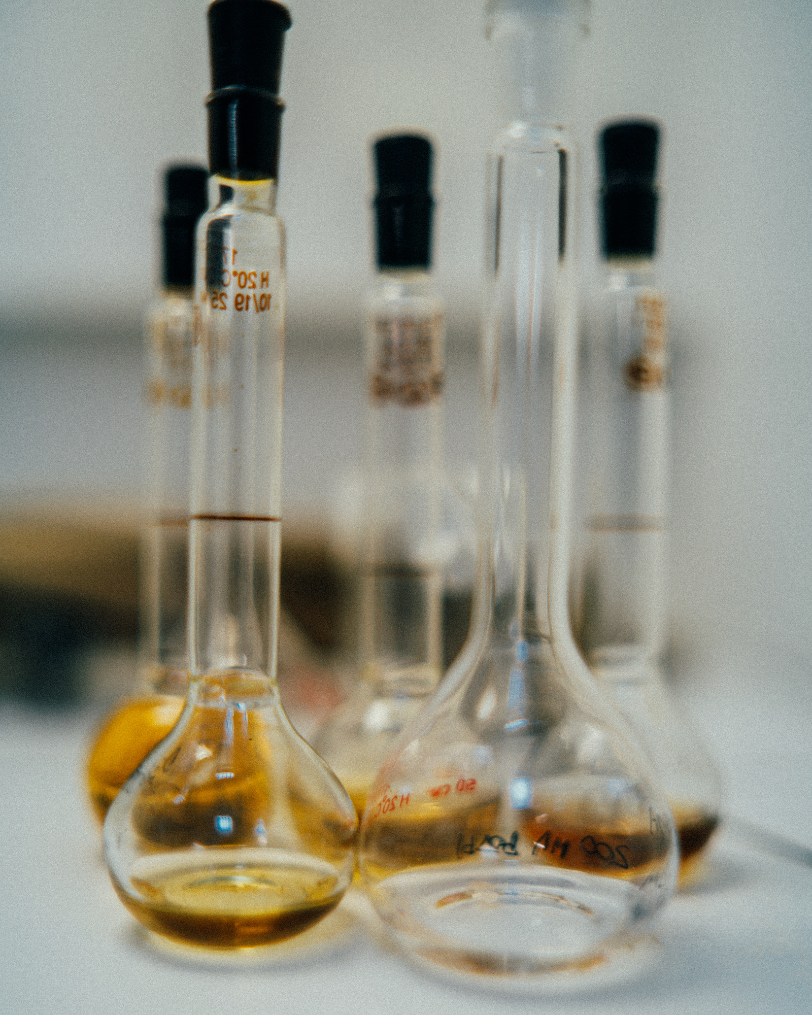 Specific Gravity & Refractive Index Determination