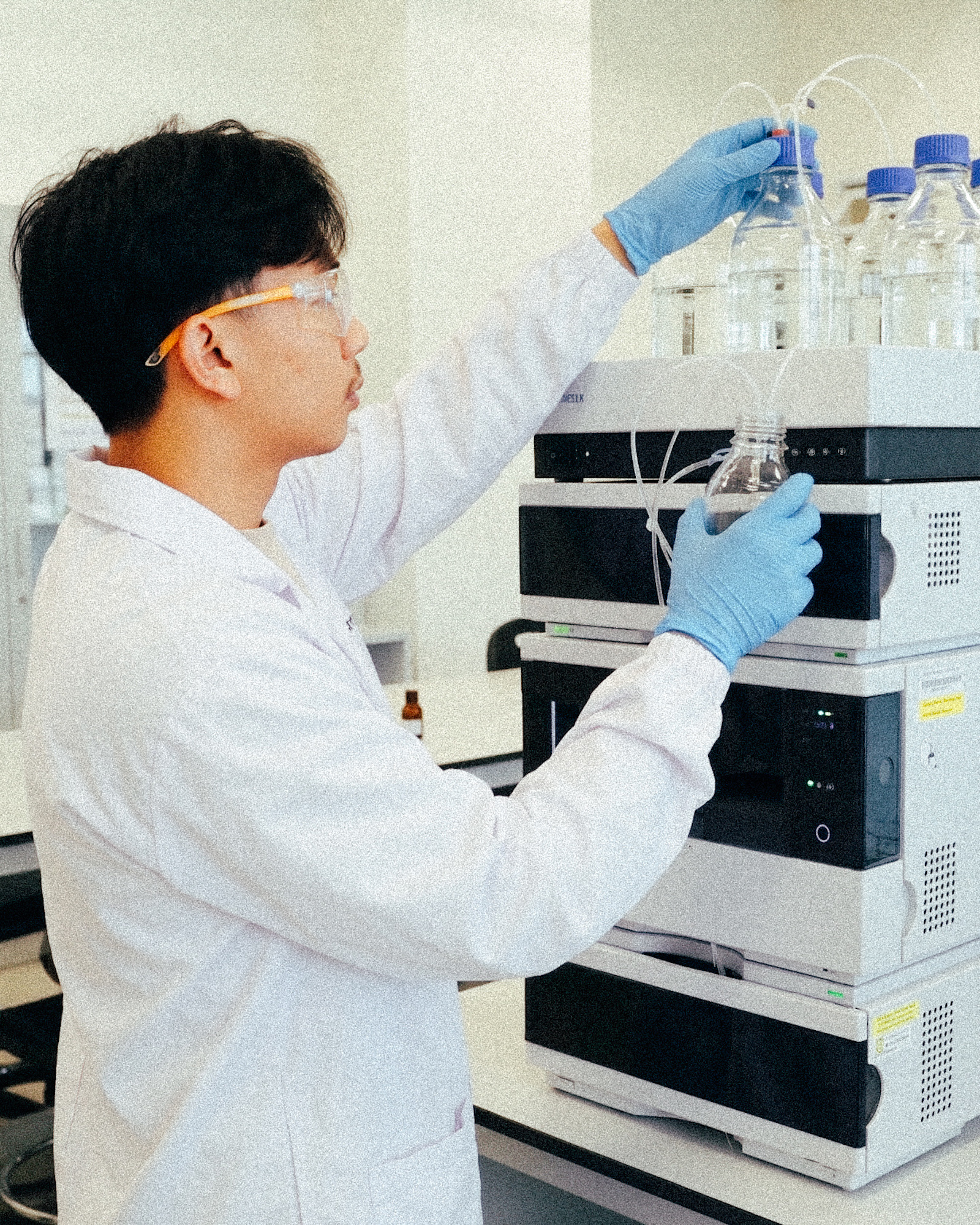 High-Resolution Mass Spectrometry (HRMS / Q-TOF)