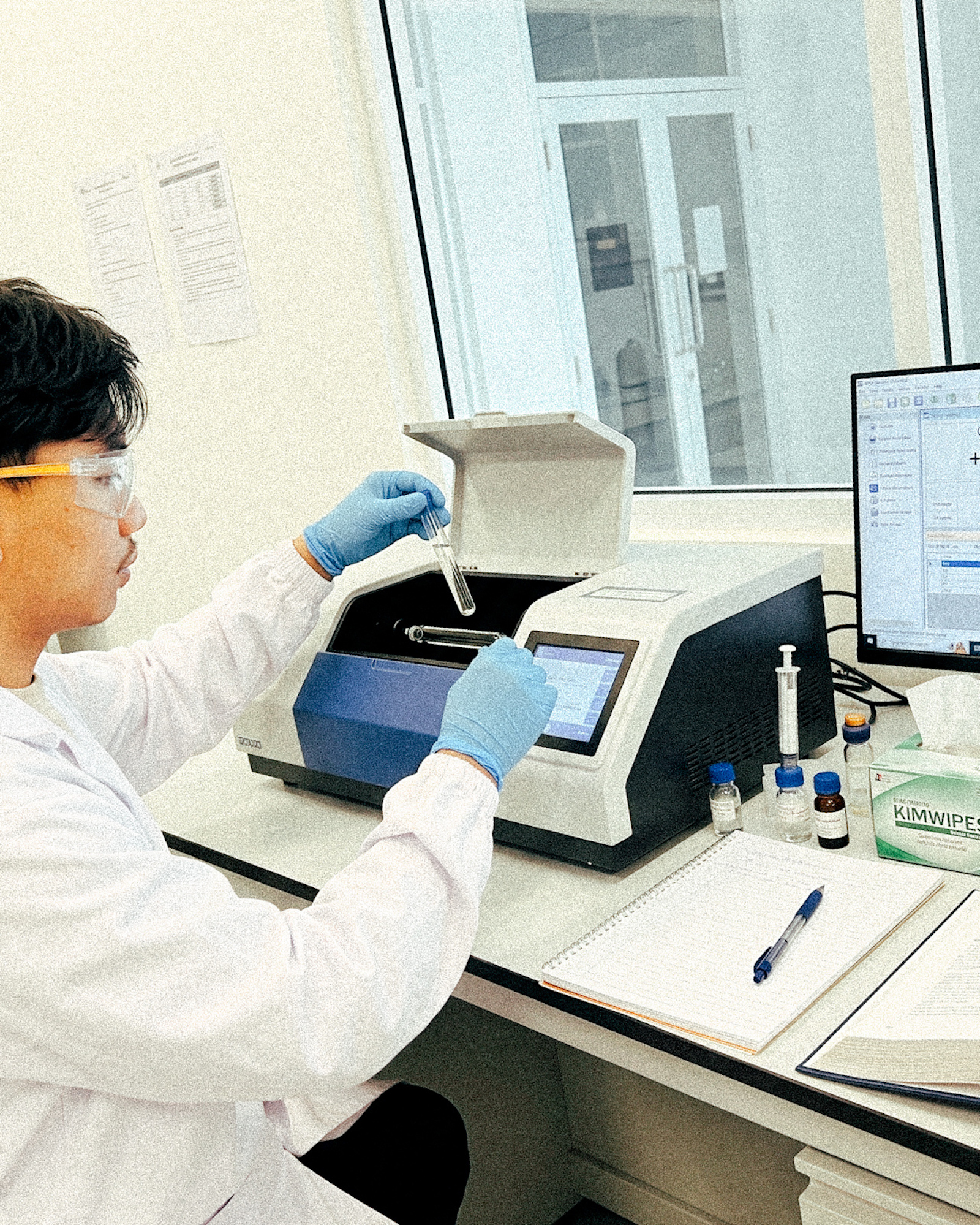 Optical Rotation & Specific Rotation Polarimetry