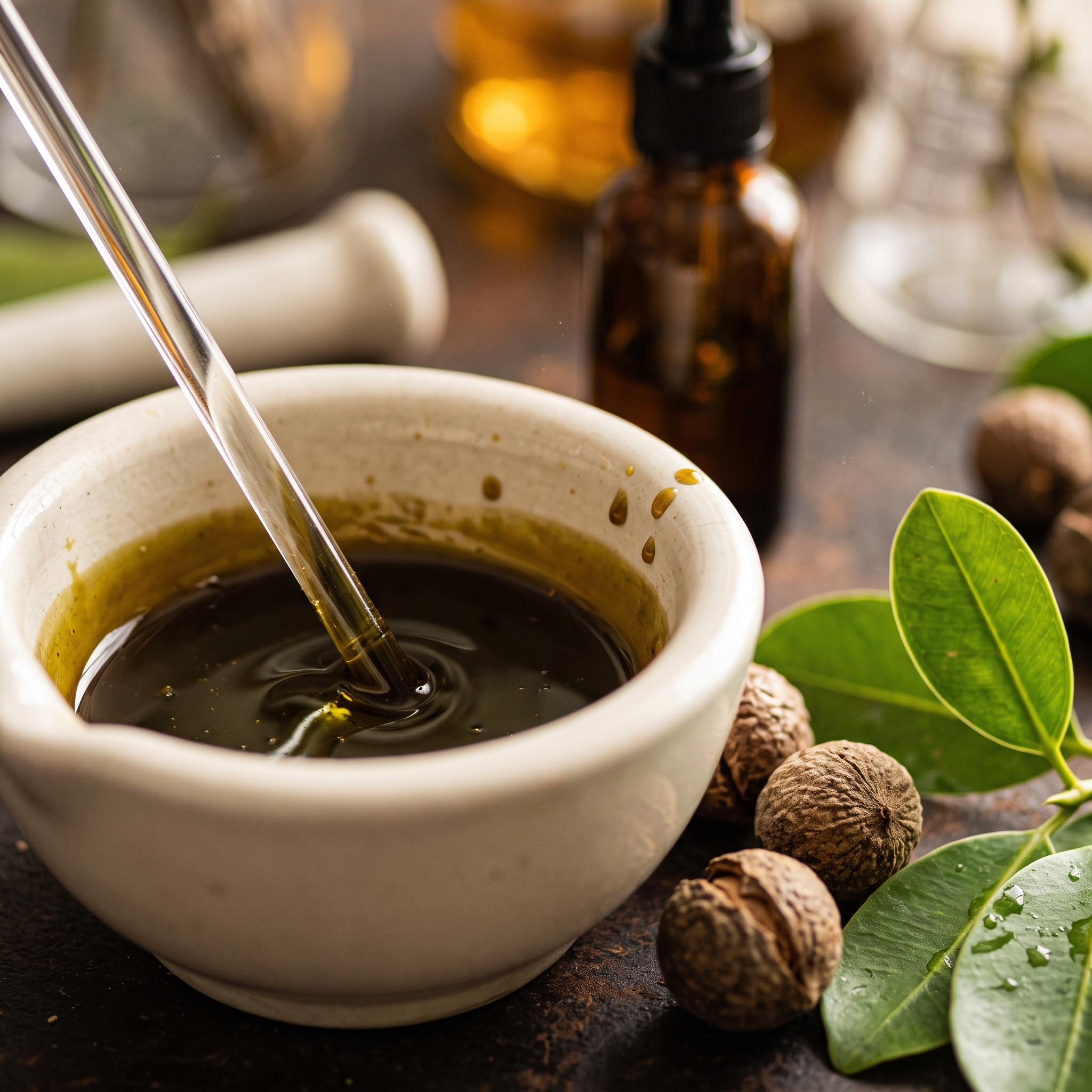 Virgin Tamanu Oil (VTO)